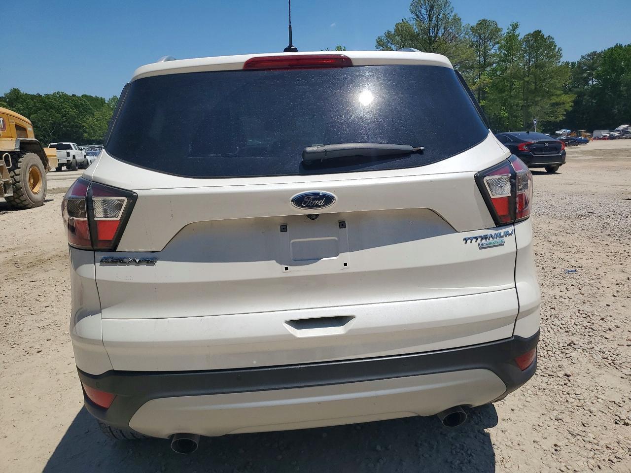 2017 Ford Escape Titanium - Фото 6