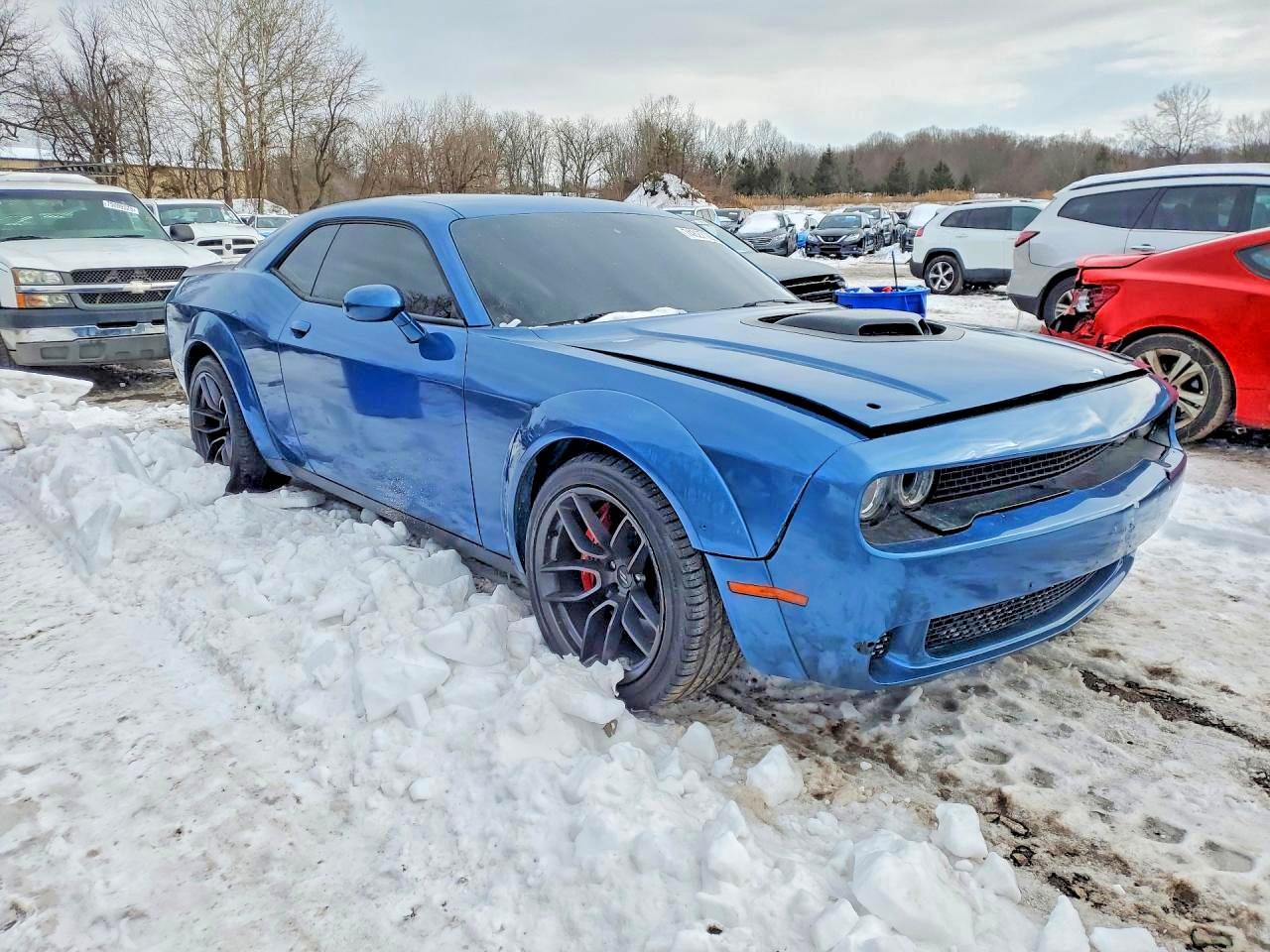 2021 Dodge Challenger R - Фото 4