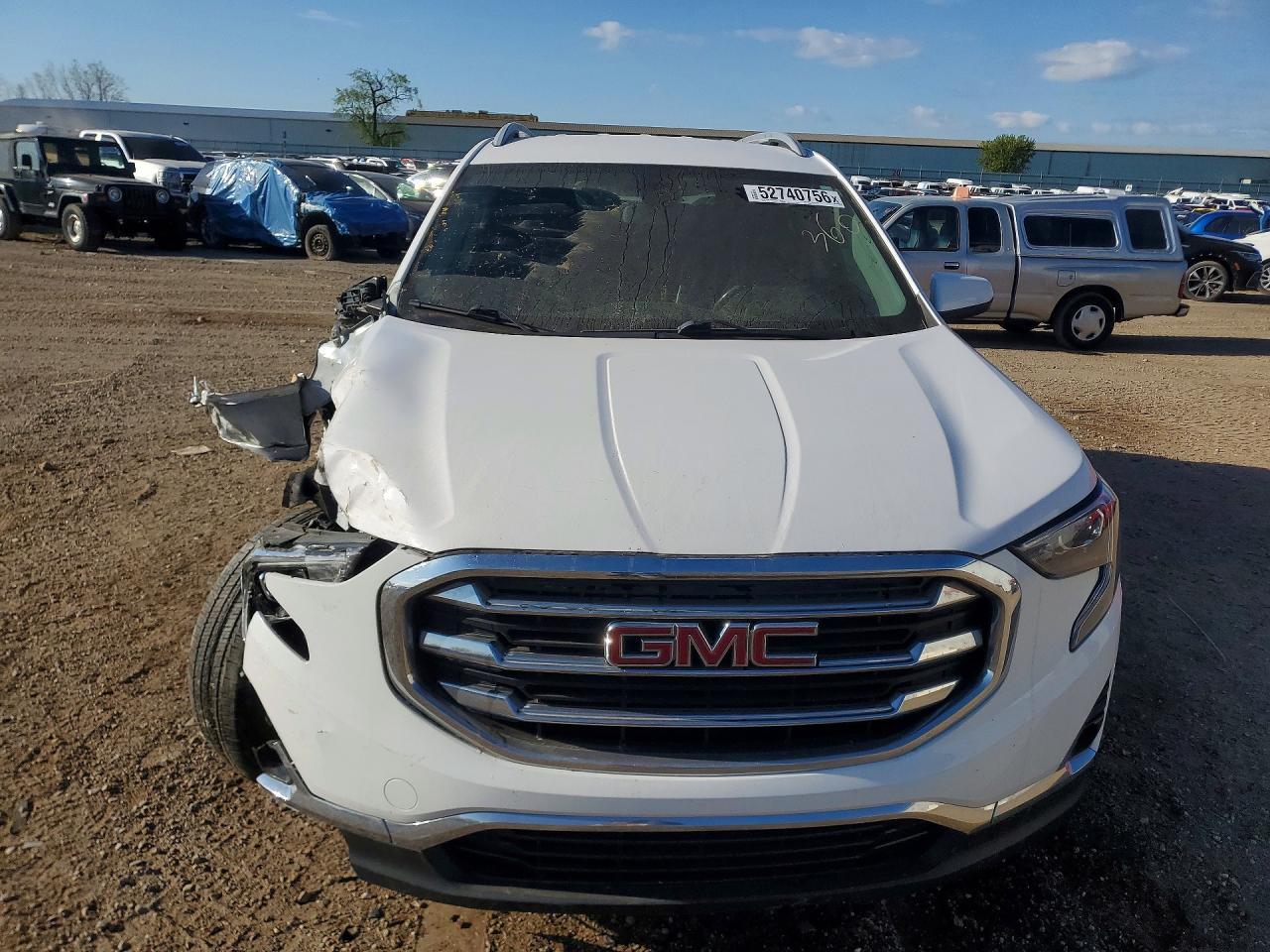 2021 GMC Terrain Slt - Фото 5