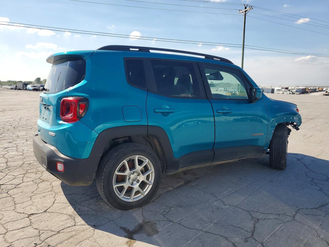 2020 Jeep Renegade Latitude - Фото 3