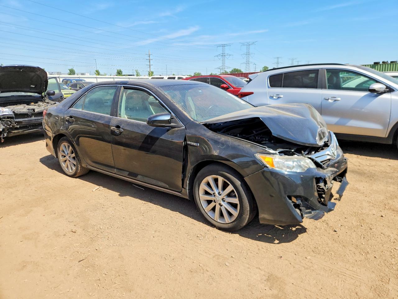2012 Toyota Camry Hybrid - Фото 4