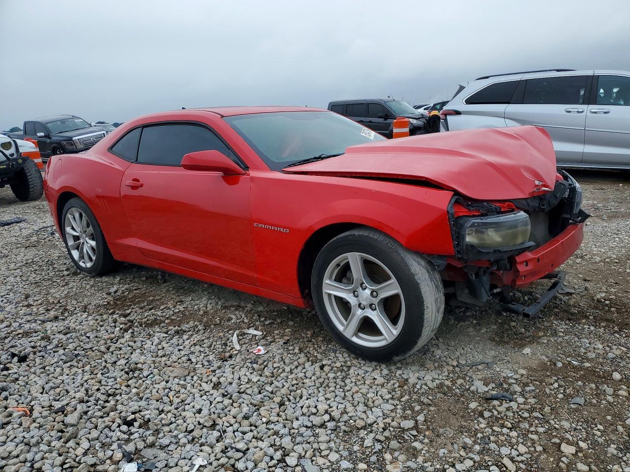 2014 Chevrolet Camaro Ls - Фото 4