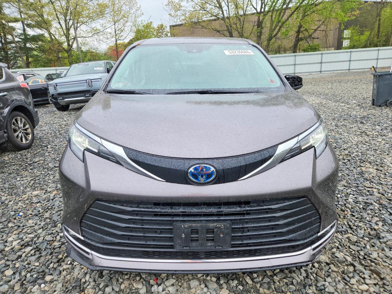 2023 Toyota Sienna Xle - Фото 5