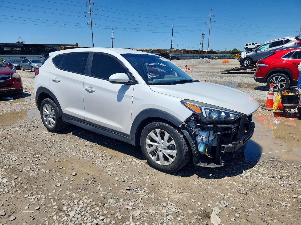 2019 Hyundai Tucson Se - Image 4