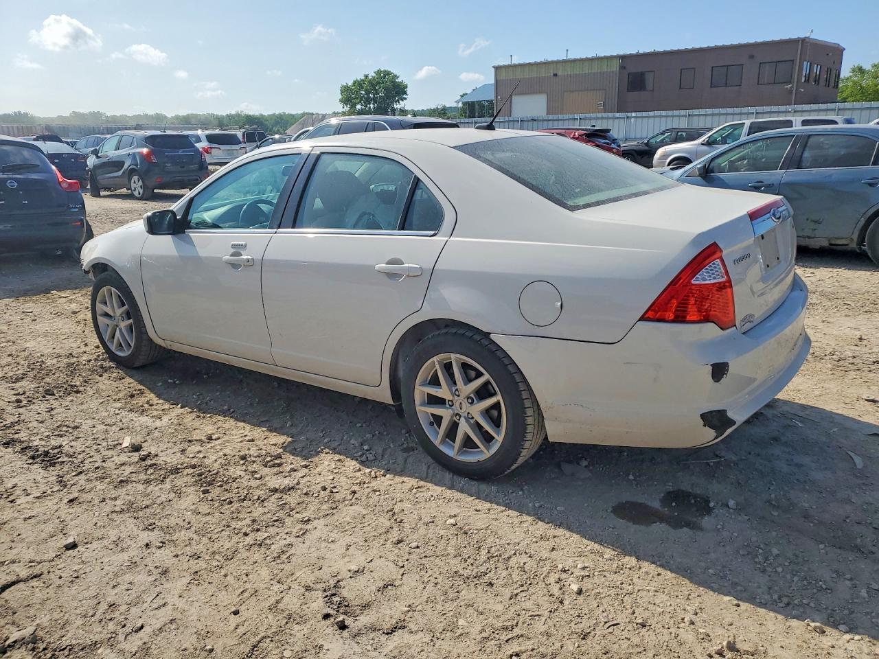 2012 Ford Fusion Sel - Фото 2