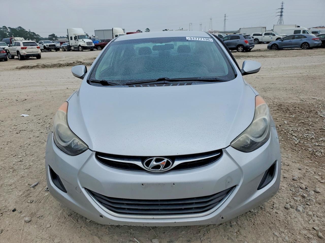 2013 Hyundai Elantra Gls - Фото 5