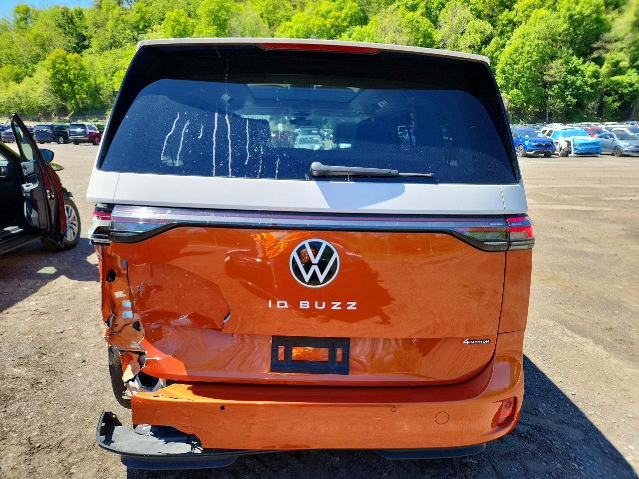 2025 Volkswagen Id Buzz First Edition - Фото 6