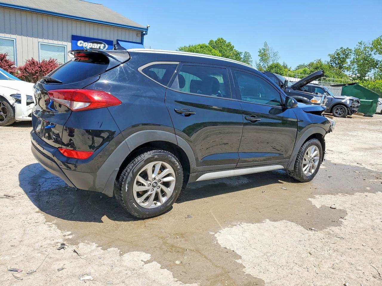 2018 Hyundai Tucson Sel - Фото 3