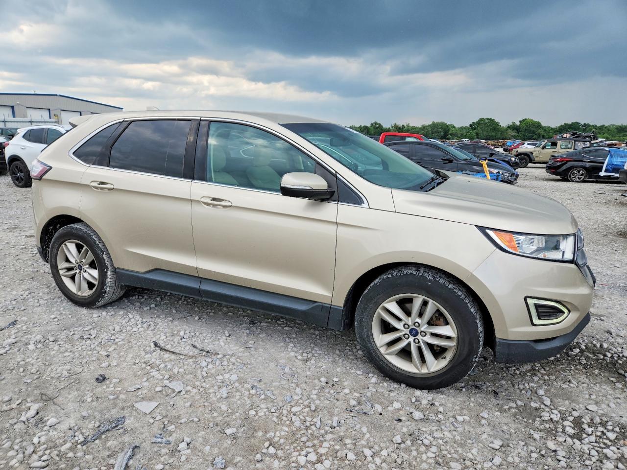 2017 Ford Edge Sel - Фото 4
