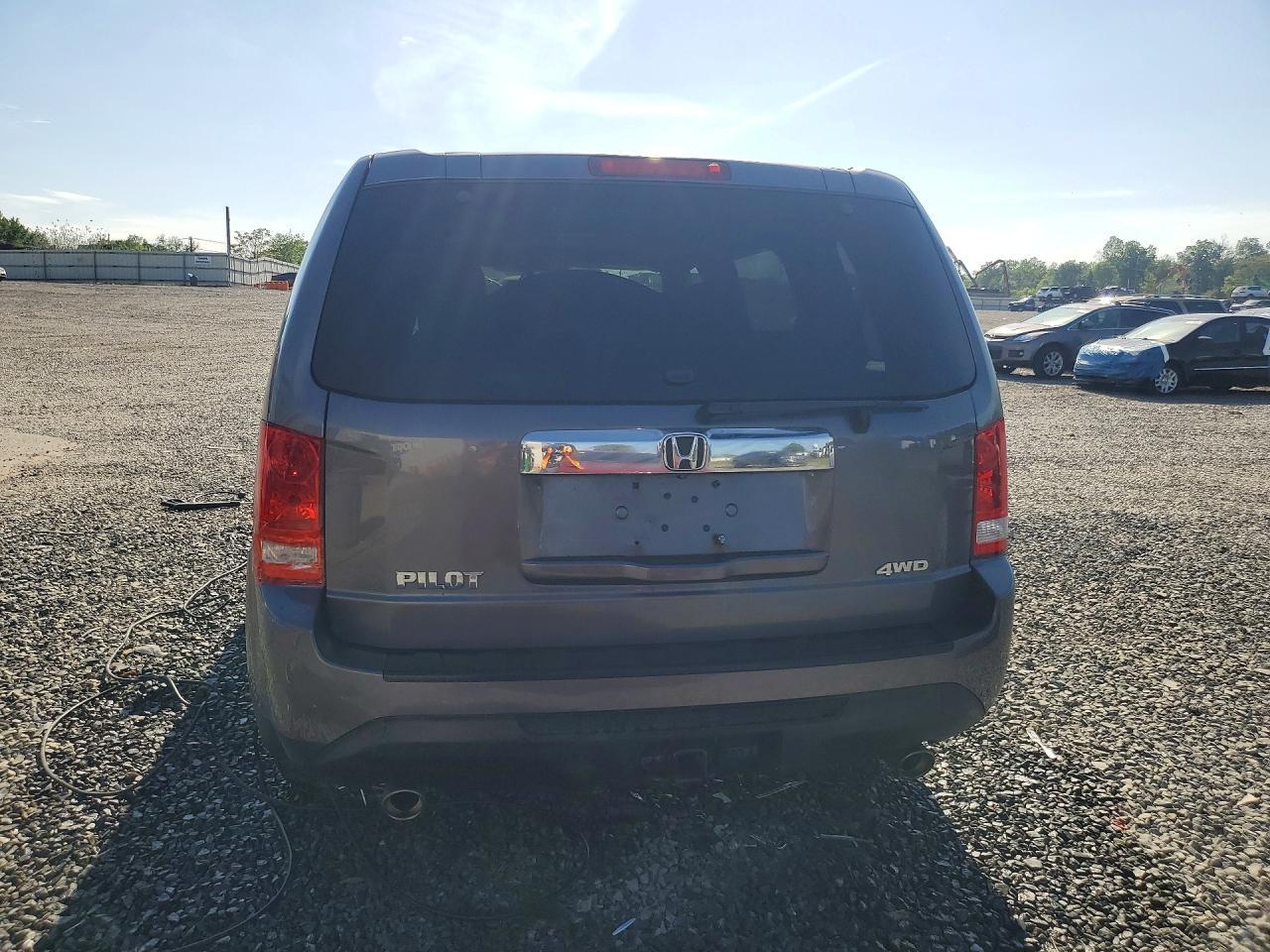 2015 Honda Pilot Exl - Фото 6