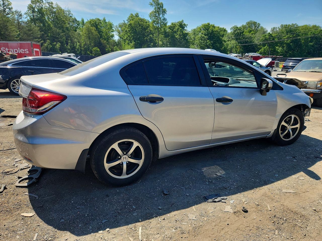 2015 Honda Civic Se - Фото 3