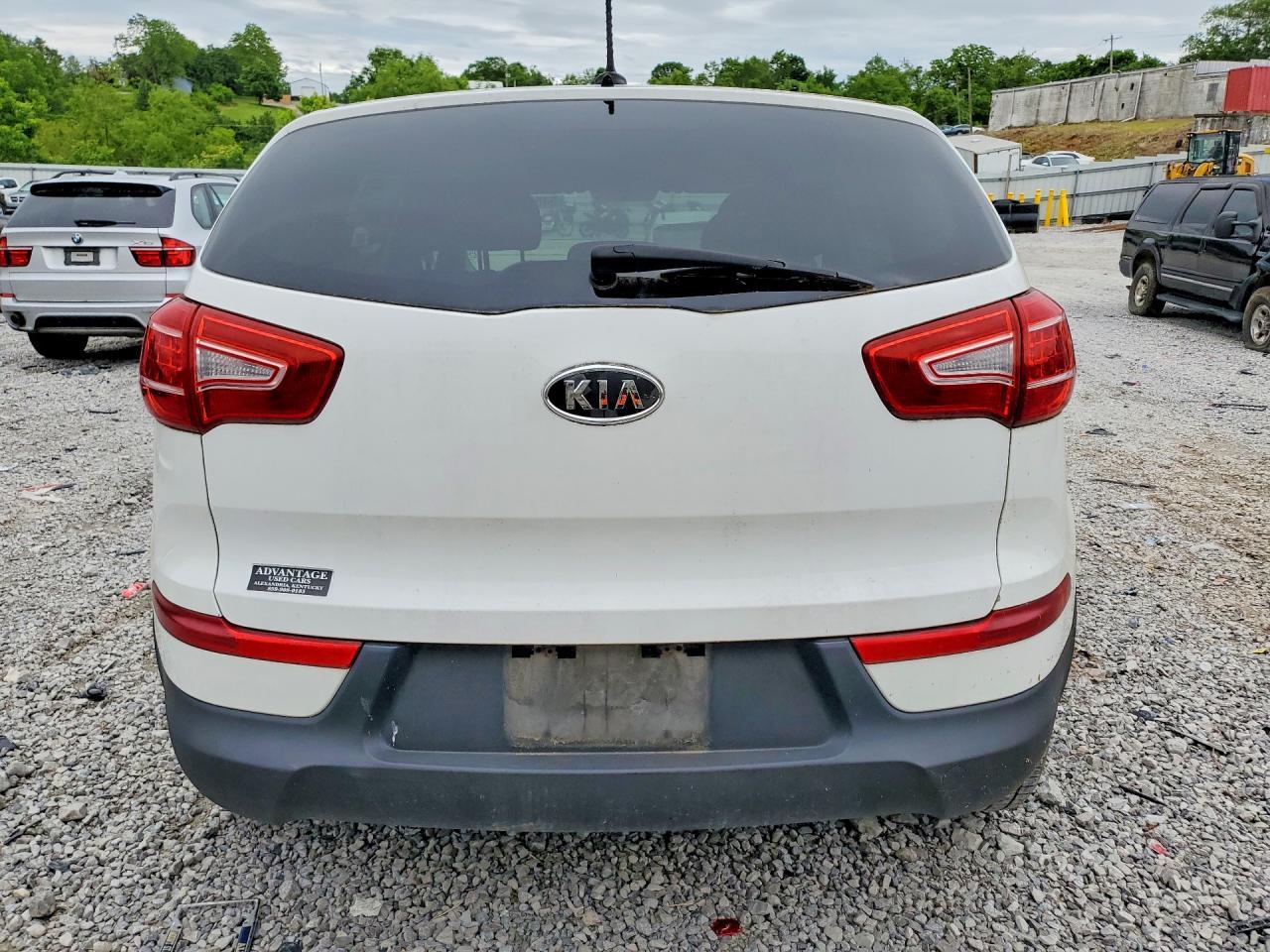 2012 Kia Sportage Lx - Фото 6