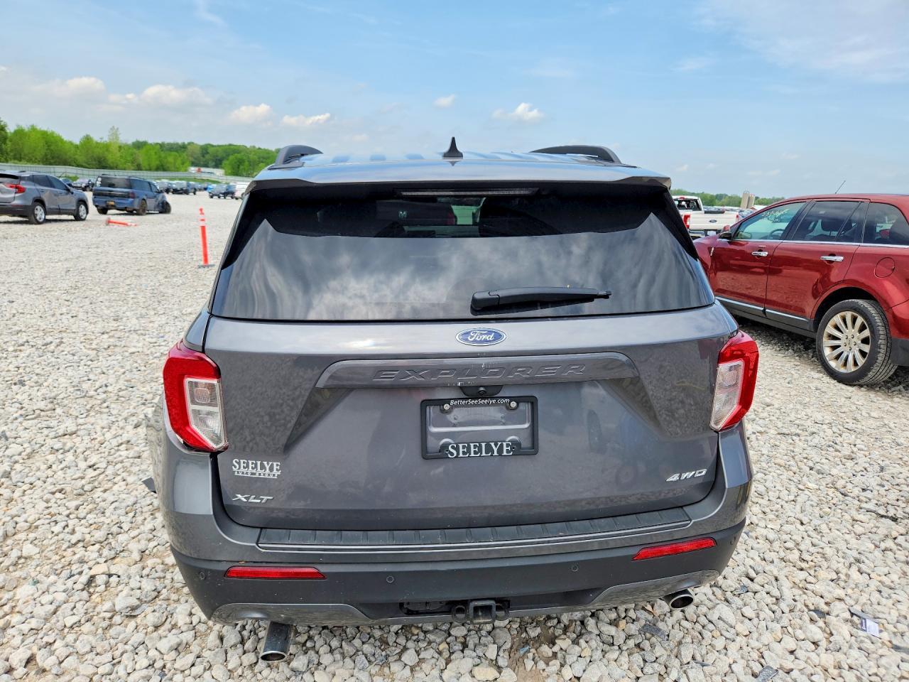 2023 Ford Explorer Xlt - Фото 6