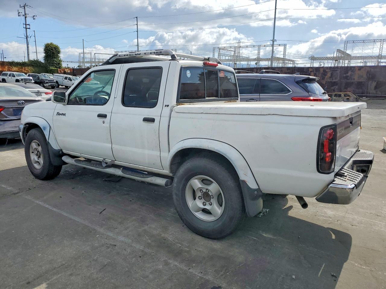 2000 Nissan Frontier - Фото 2