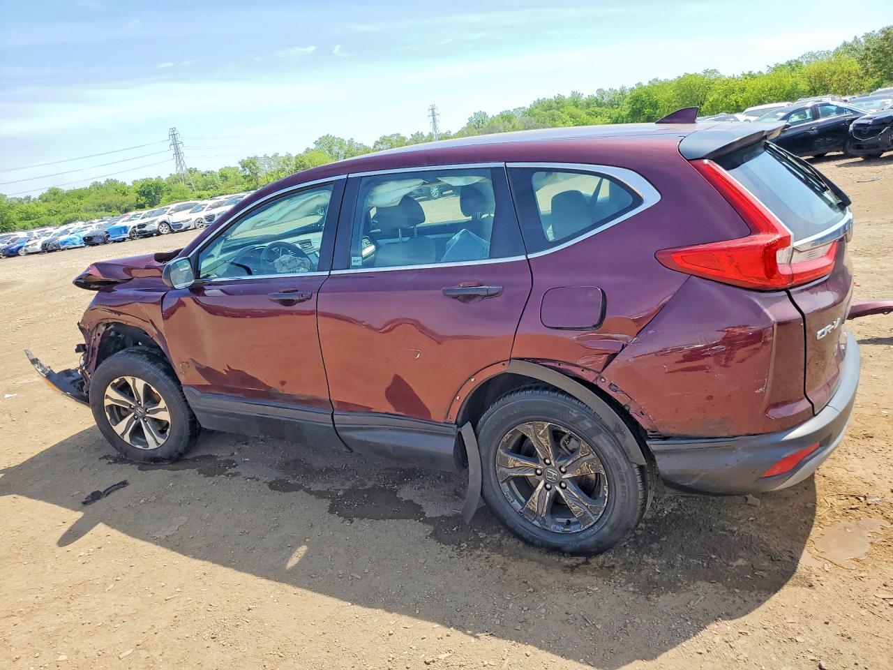 2019 Honda Cr-V Lx - Фото 2