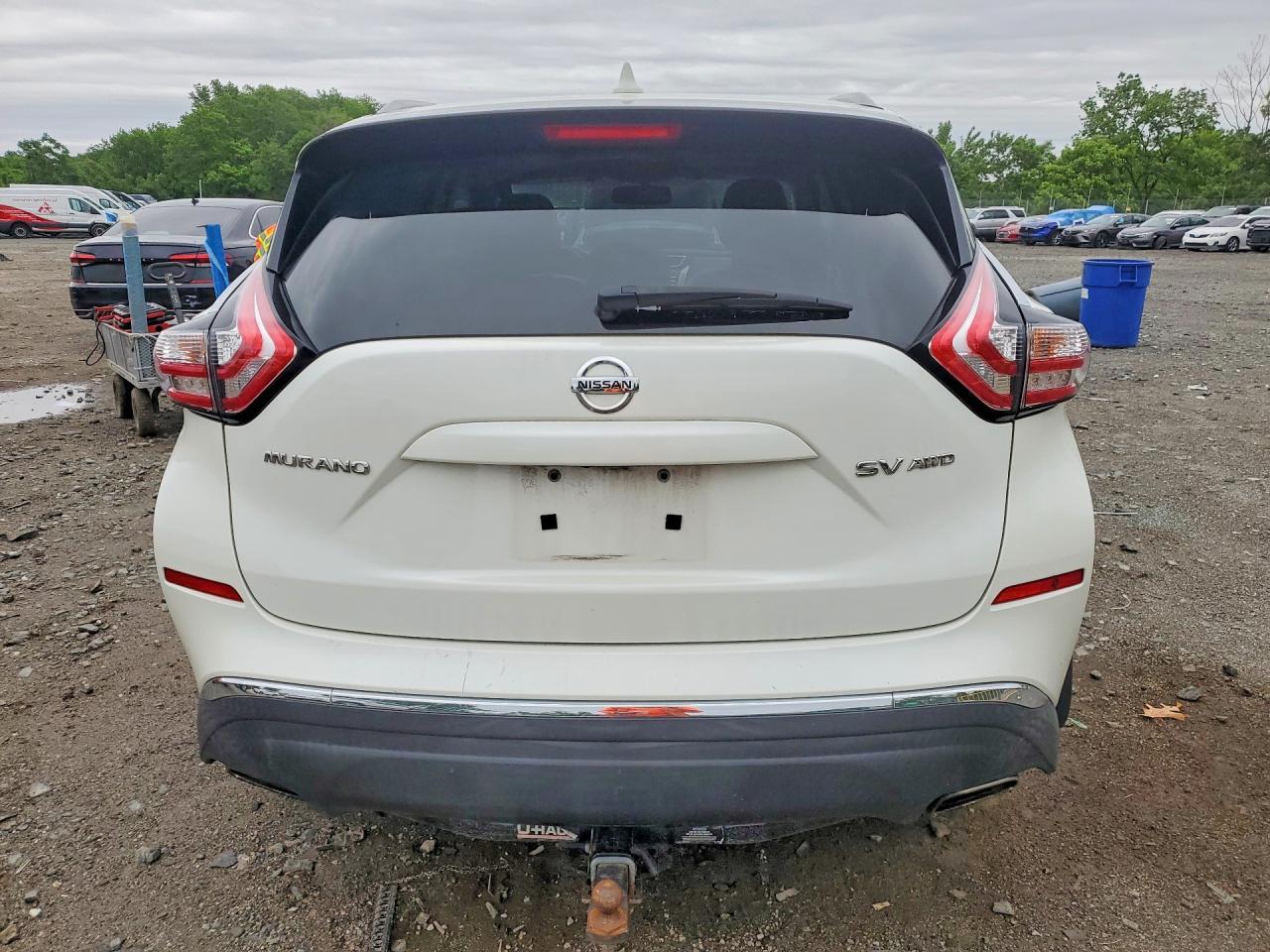 2017 Nissan Murano Sv - Фото 6