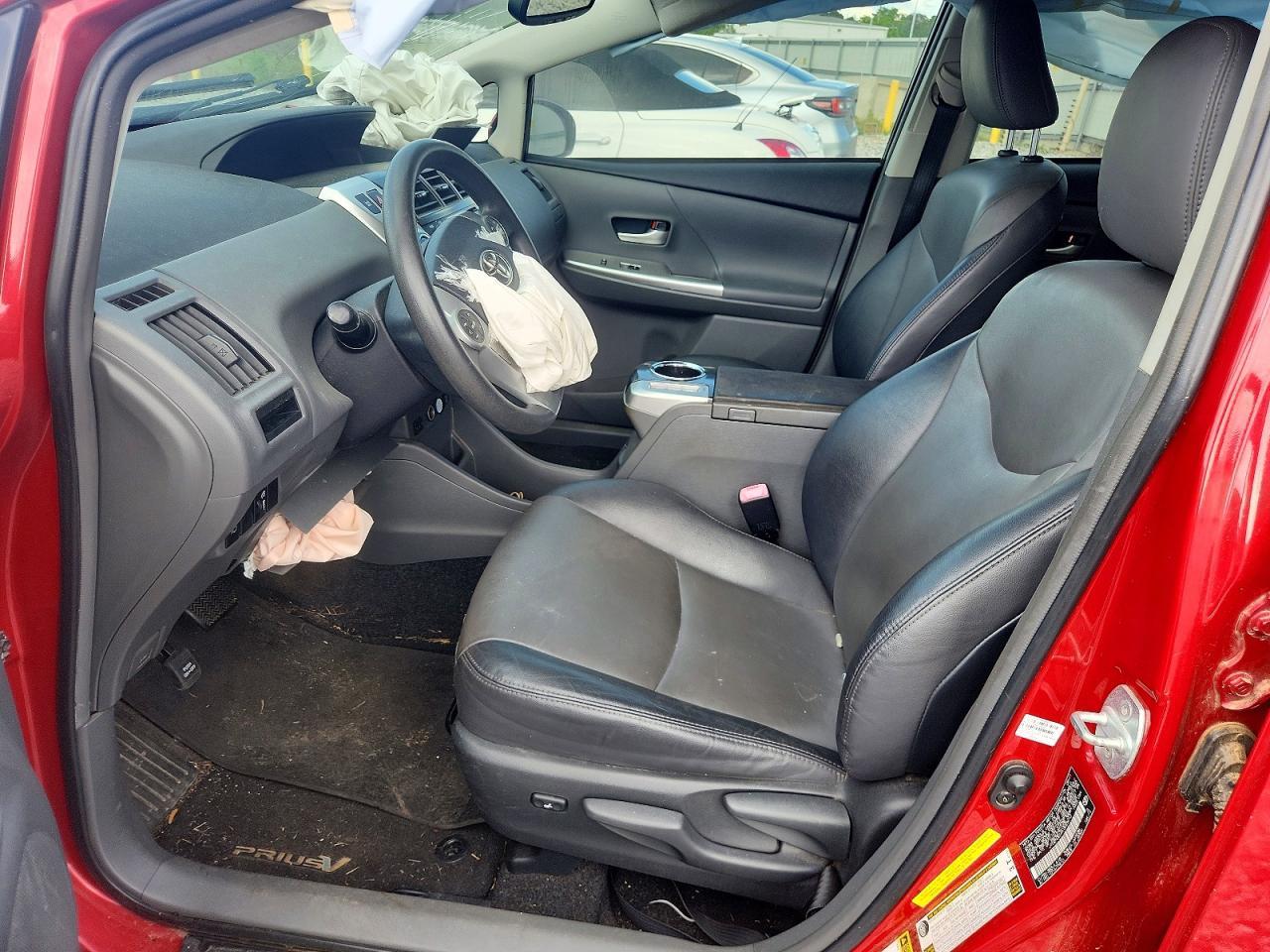 2012 Toyota Prius V Five - Фото 7