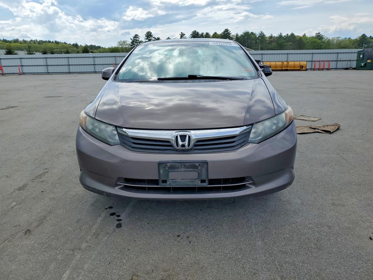 2012 Honda Civic Lx - Image 5