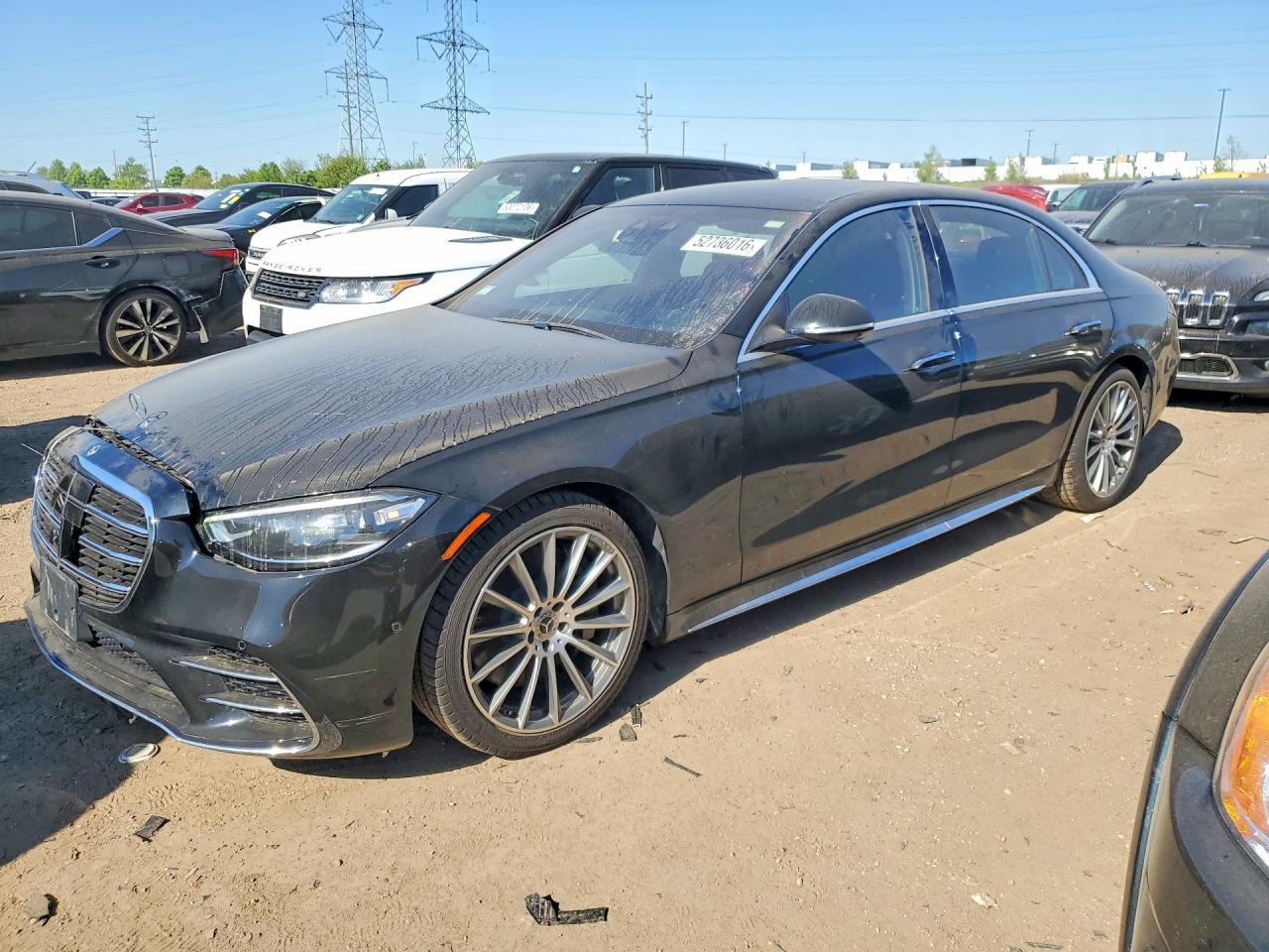 2022 Mercedes-Benz S 580 4Matic