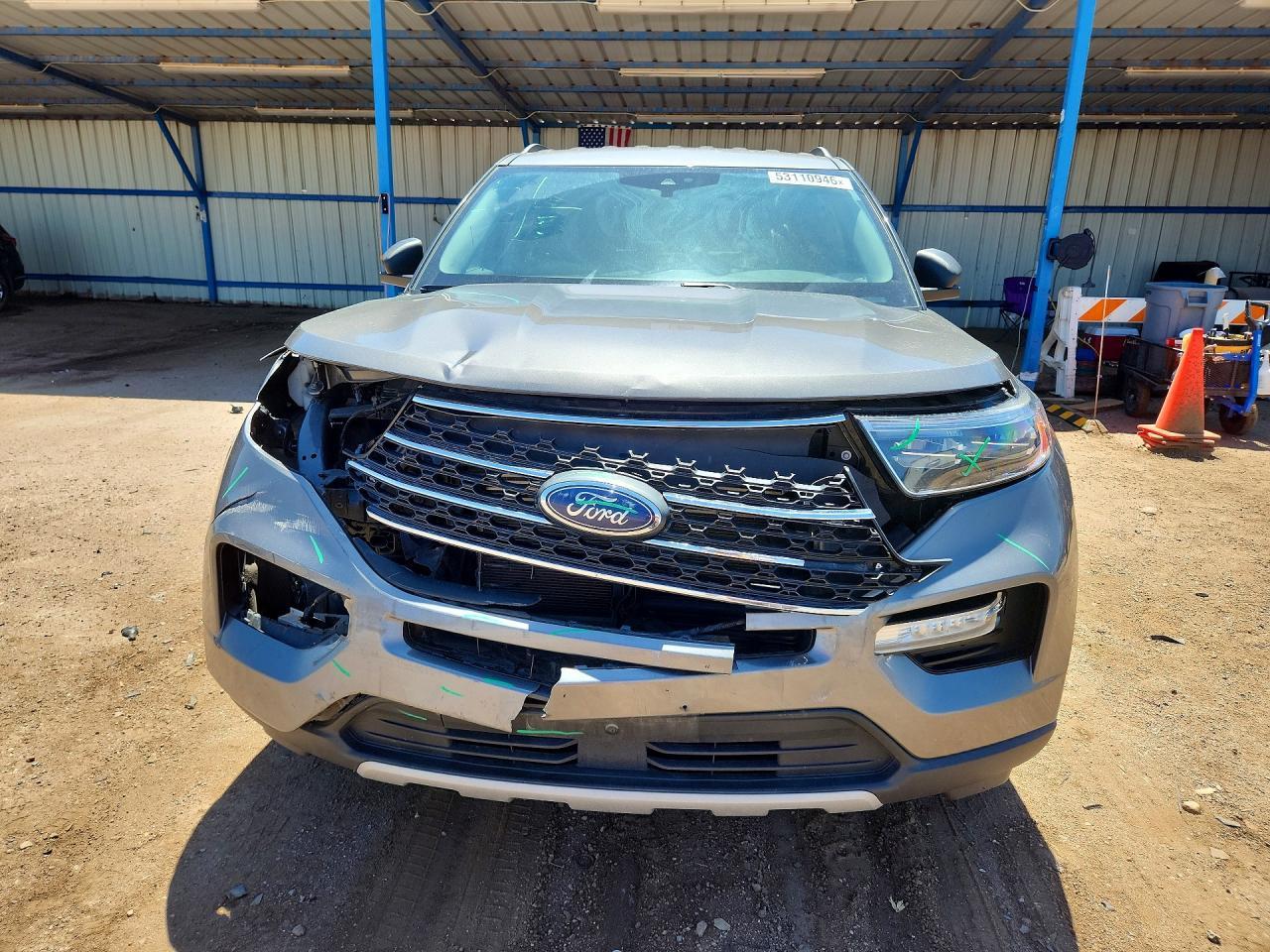 2023 Ford Explorer Xlt - Фото 5