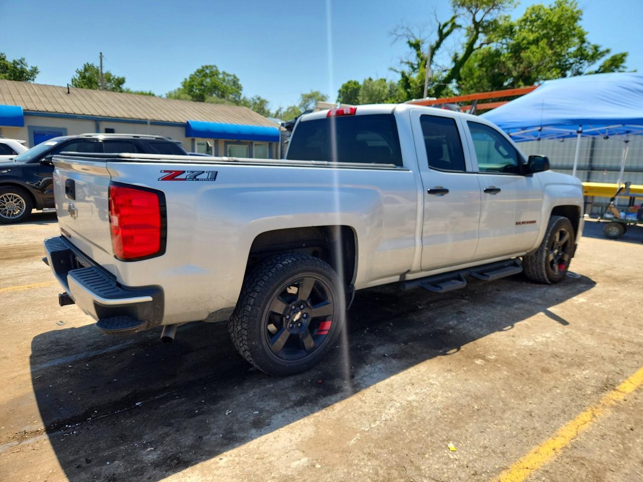 2018 Chevrolet Silverado K1500 Lt - Фото 3