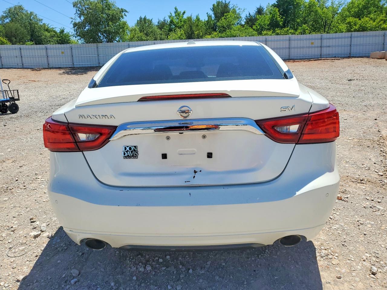 2016 Nissan Maxima 3.5 Sv - Image 6