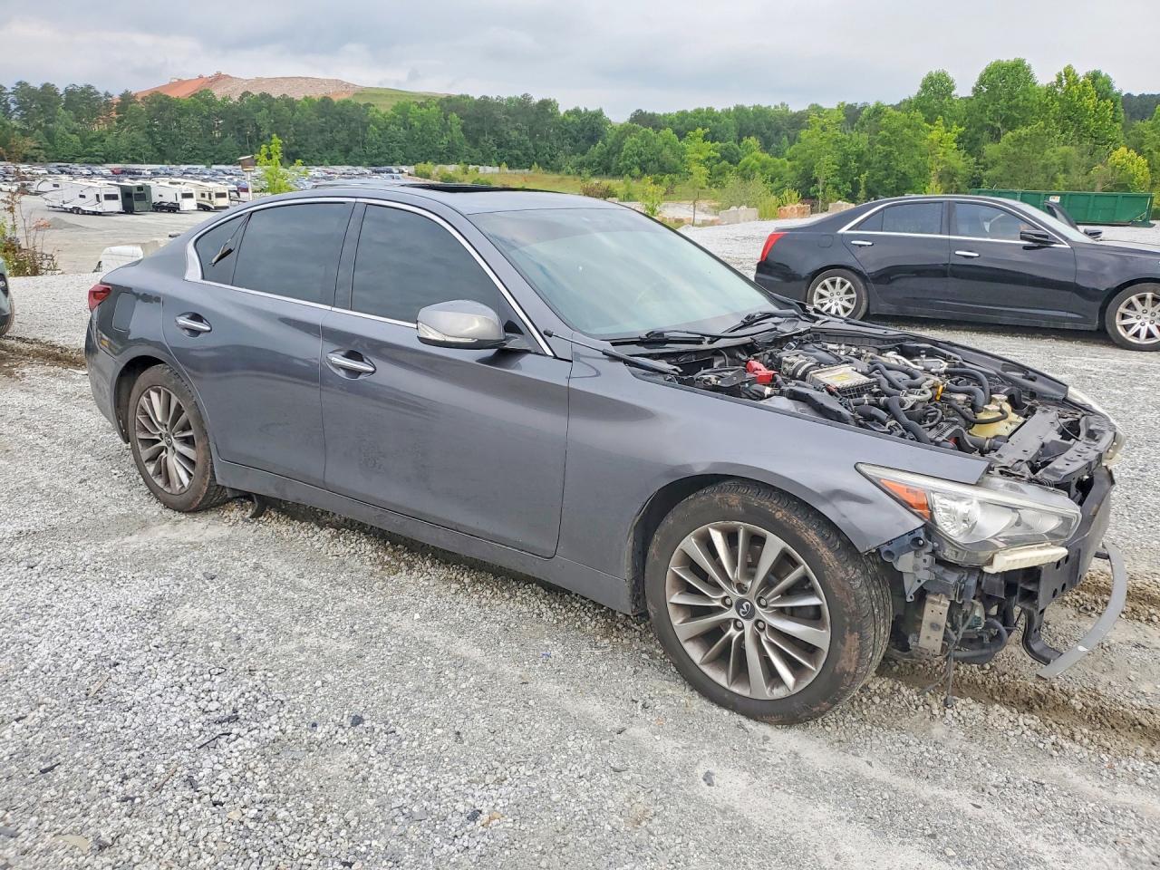2018 Infiniti Q50 3.0T Luxe - Фото 4