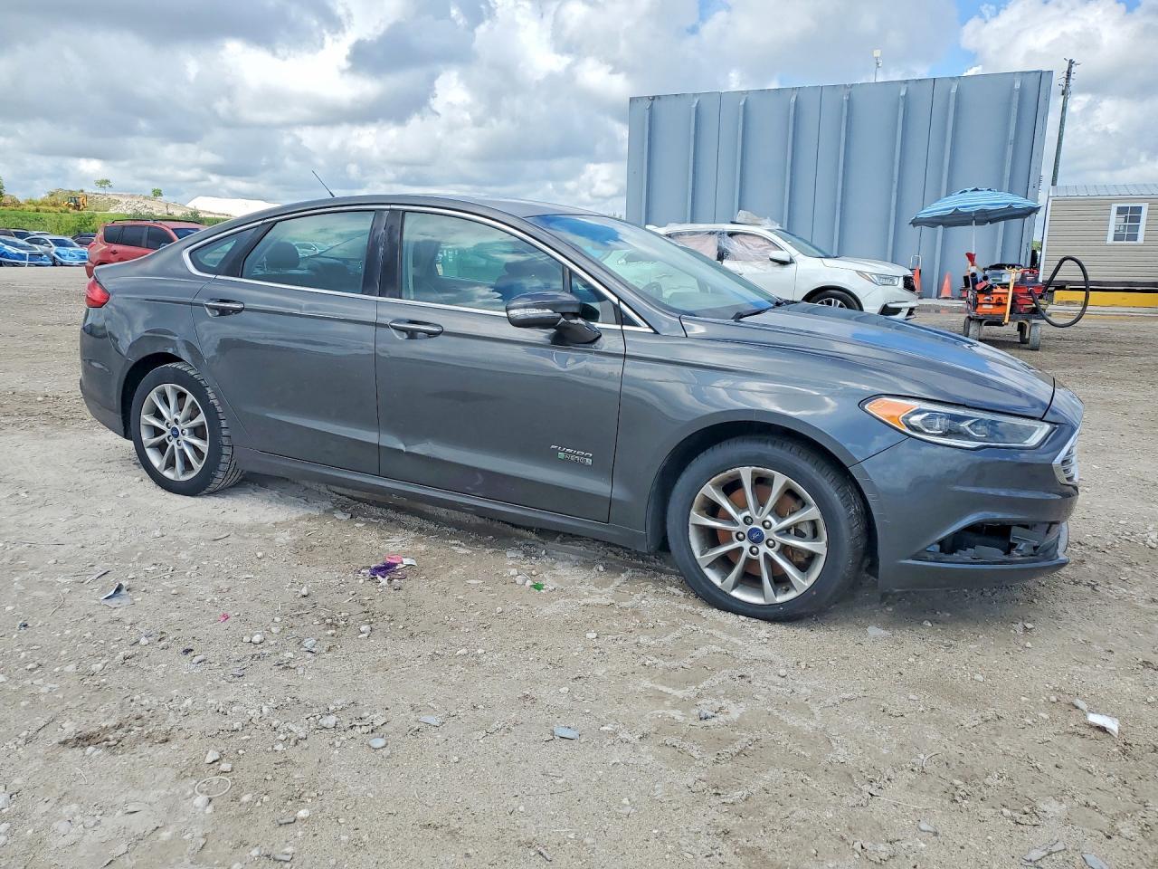 2018 Ford Fusion Se Phev - Image 4