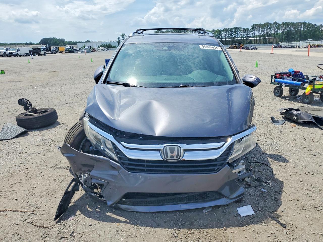 2020 Honda Odyssey Exl - Фото 5