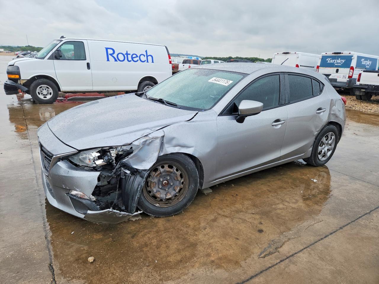 2015 Mazda 3 Sport