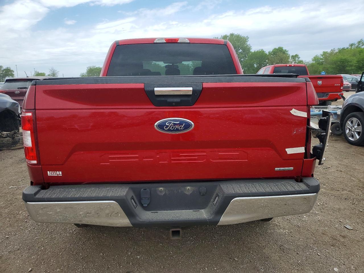 2020 Ford F150 Supercrew - Фото 6