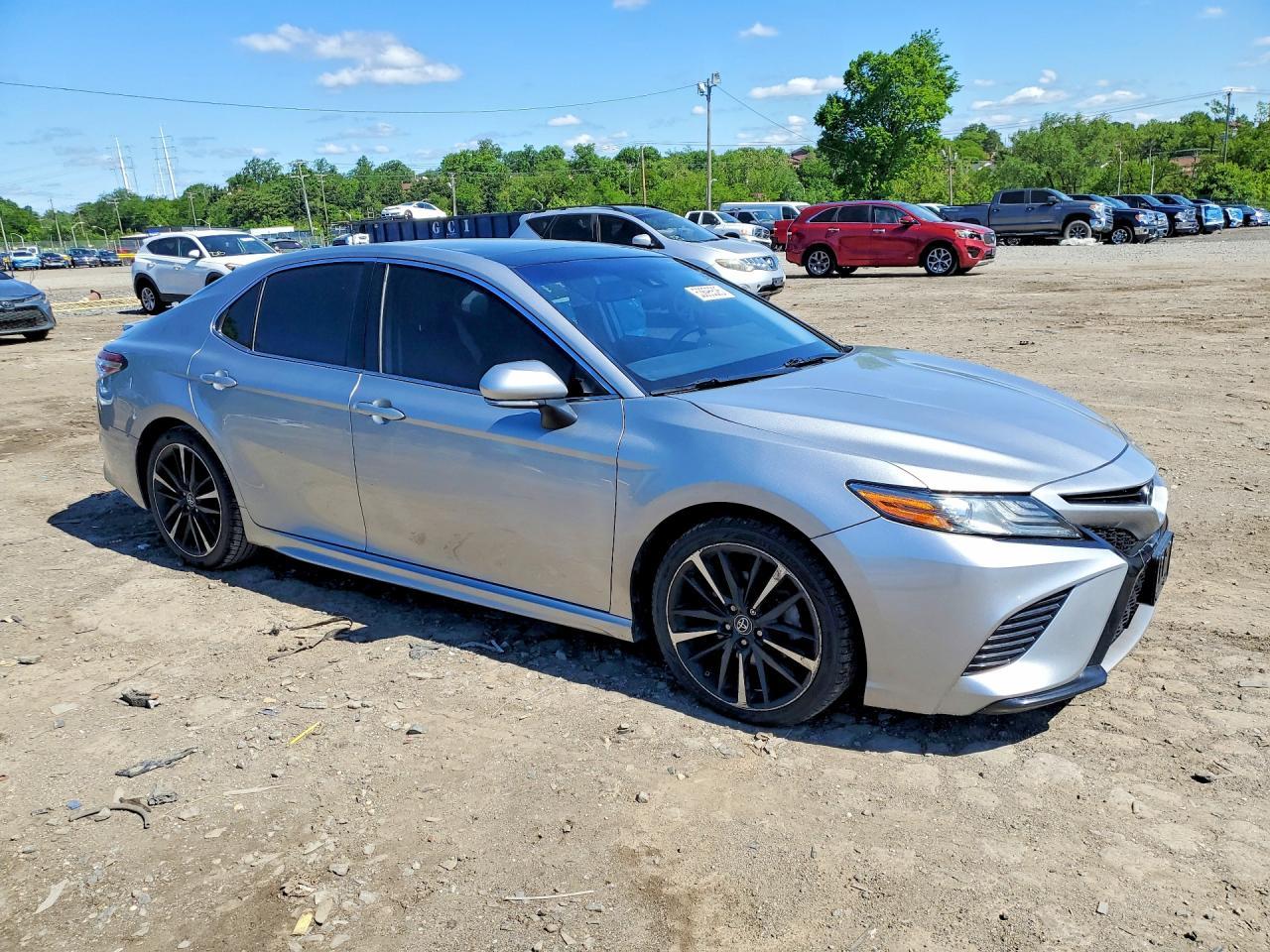 2019 Toyota Camry Xse - Фото 4