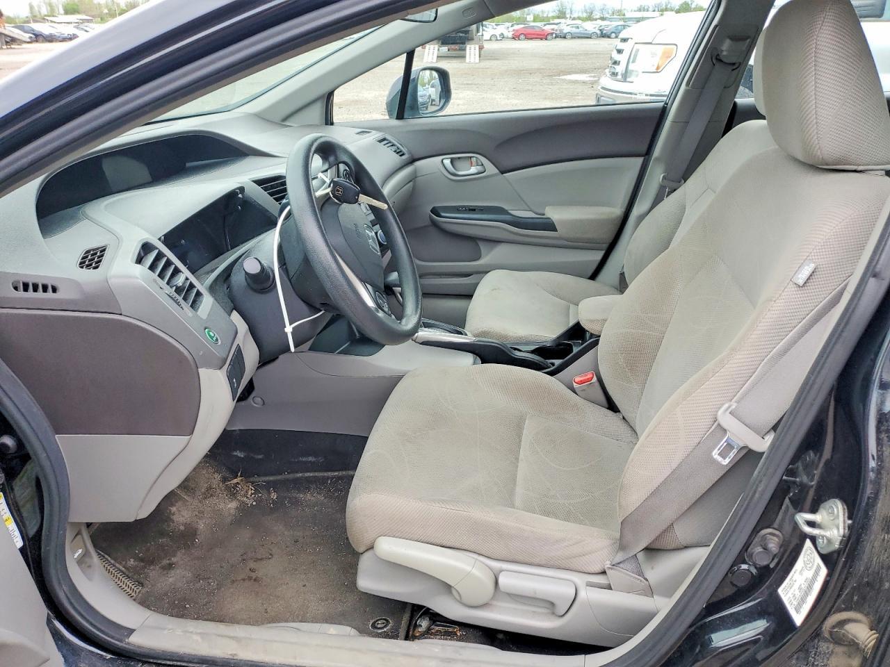2012 Honda Civic Lx - Фото 7