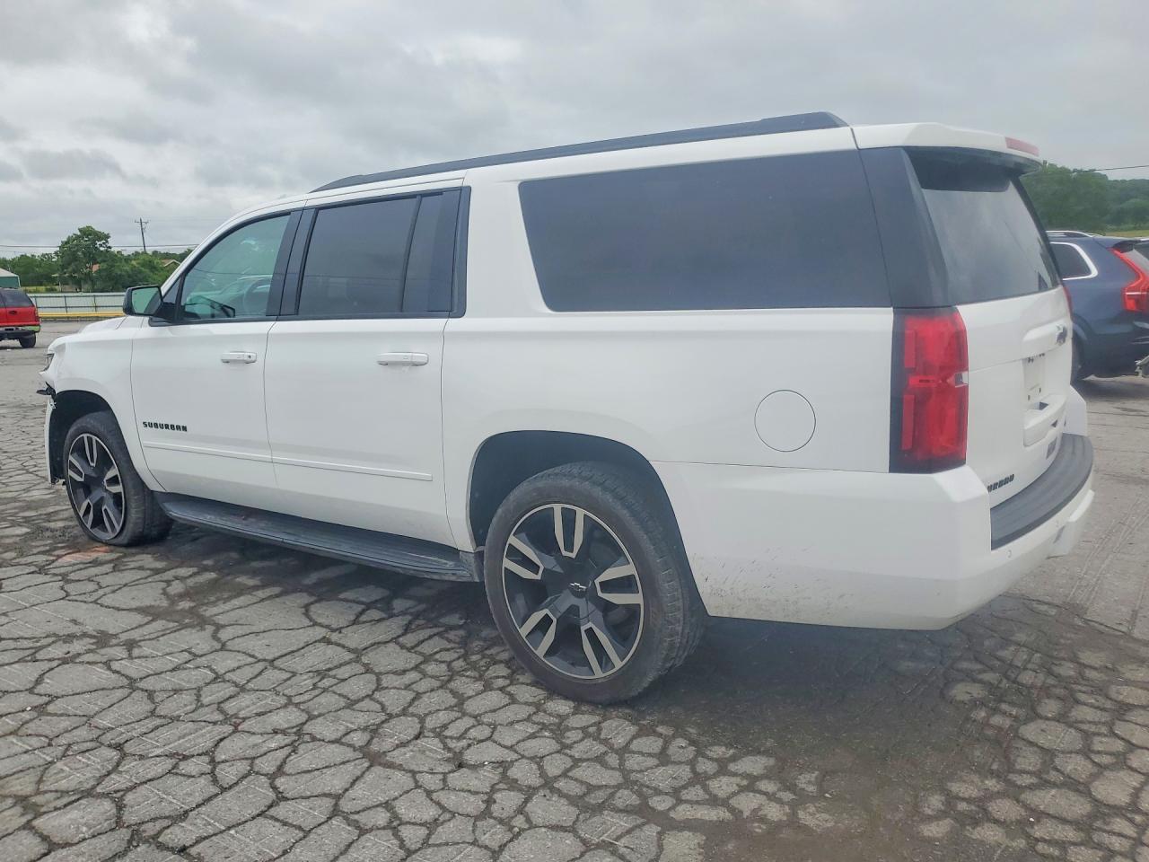 2019 Chevrolet Suburban K1500 Premier - Фото 2