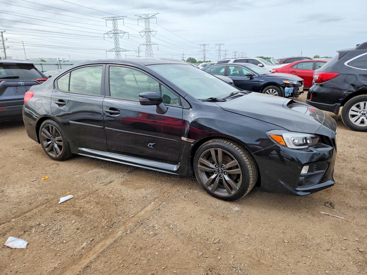 2017 Subaru Wrx Limited - Image 4