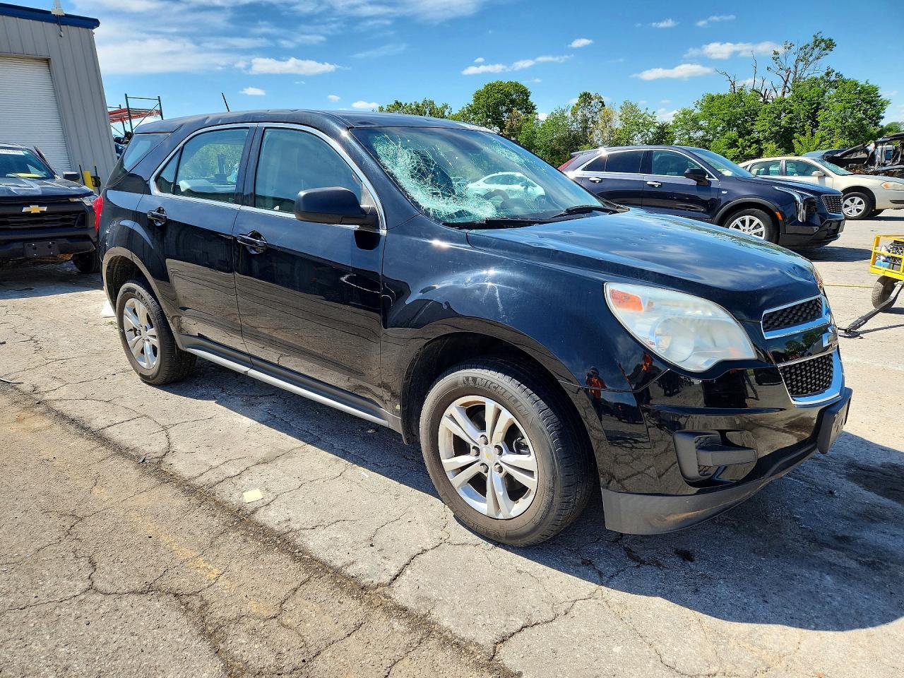 2015 Chevrolet Equinox Ls - Image 4