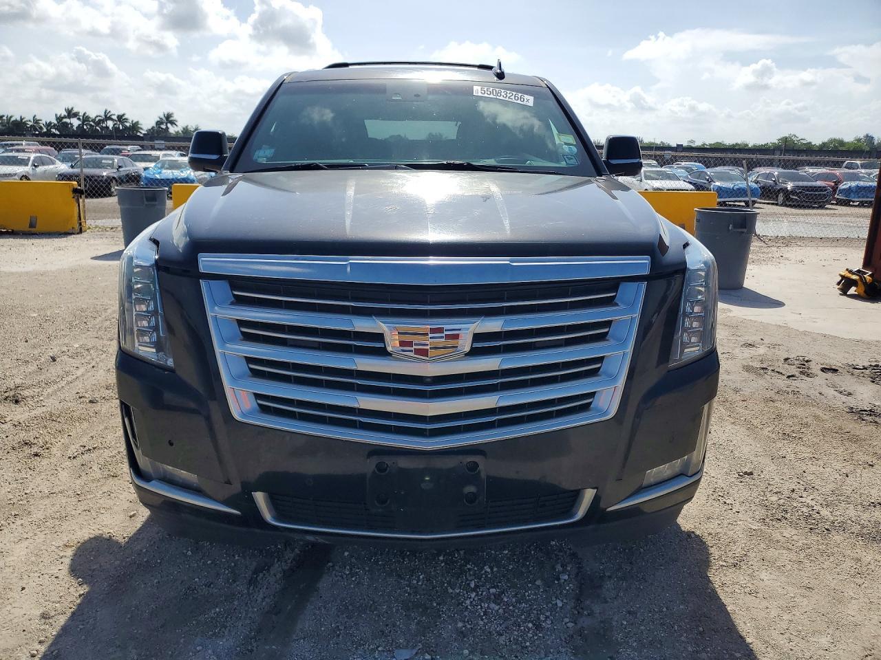 2015 Cadillac Escalade Esv Platinum - Image 5