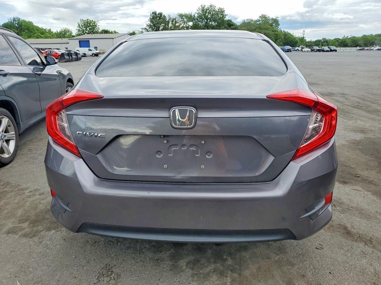 2018 Honda Civic Lx - Фото 6