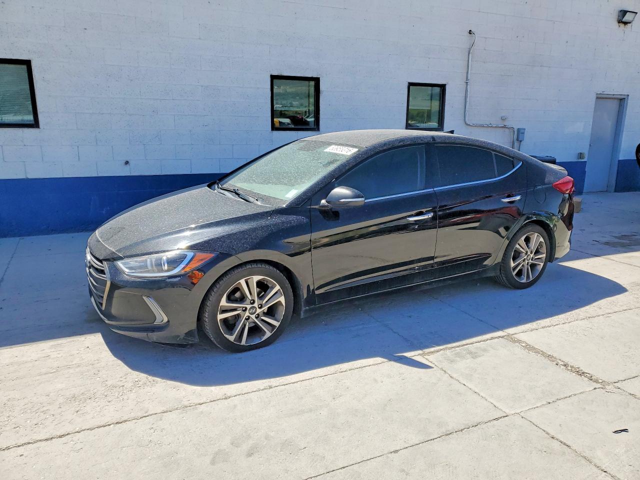 2017 Hyundai Elantra Limited