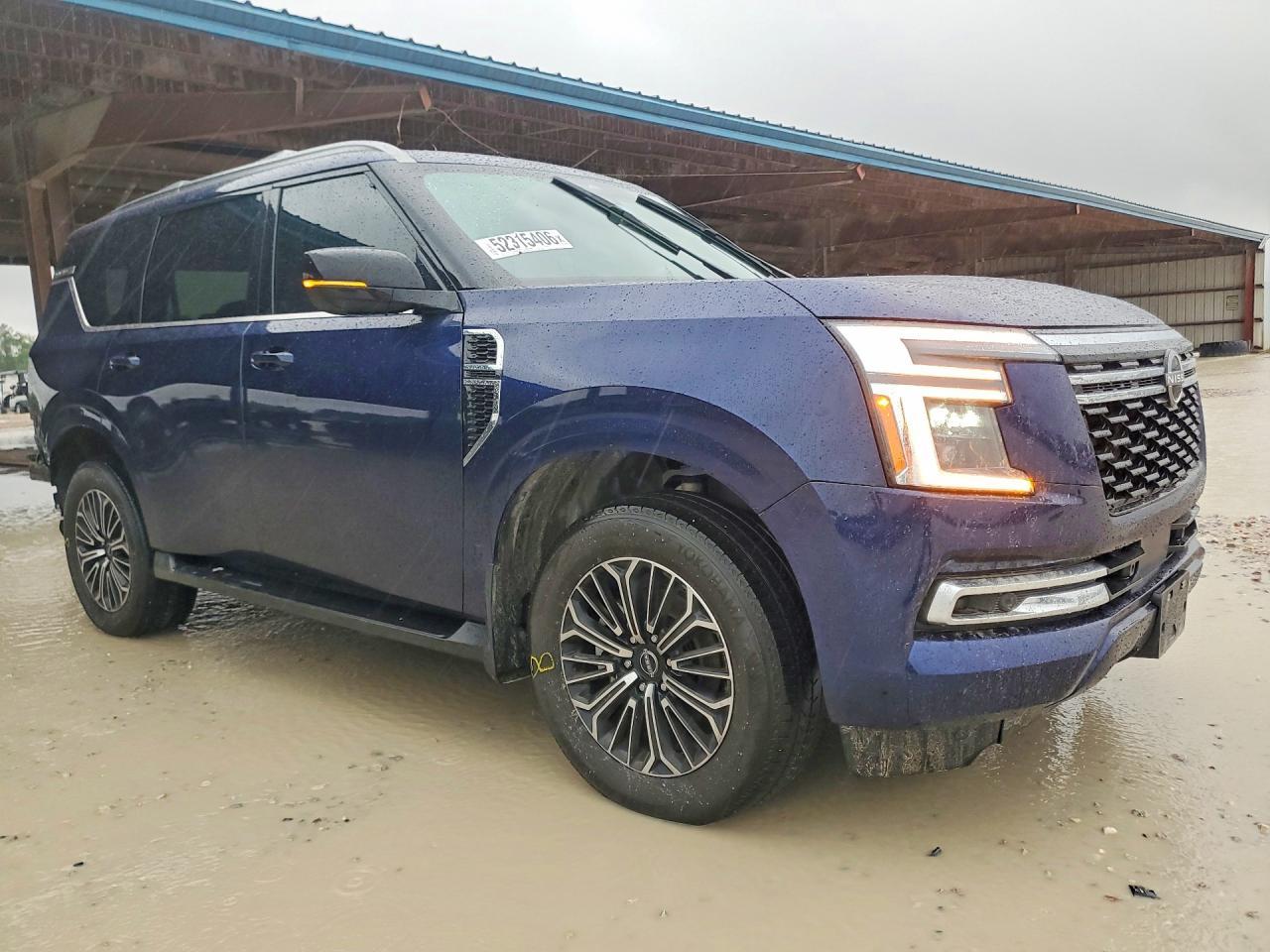 2025 Nissan Armada Sl - Image 4