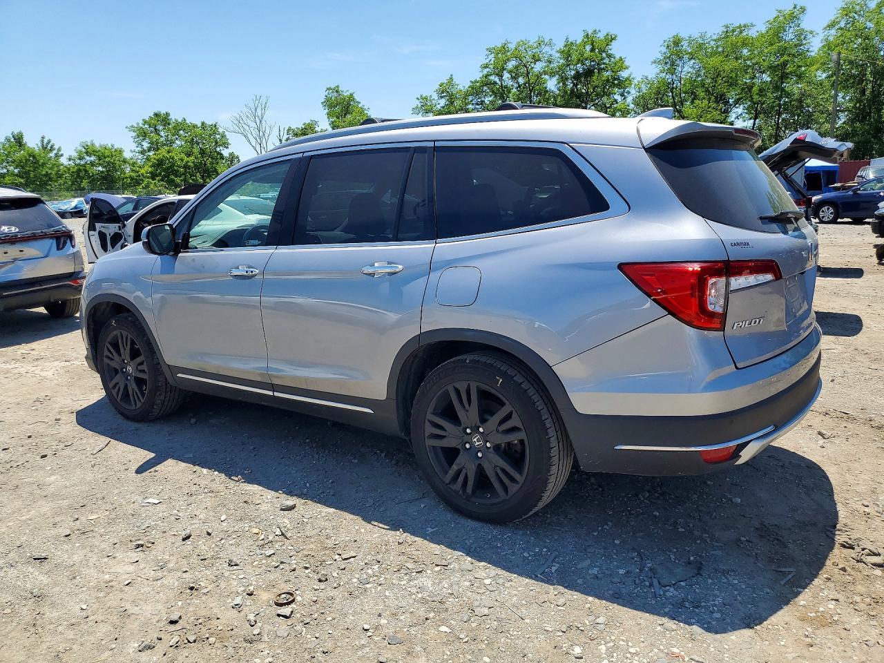 2022 Honda Pilot Touring - Фото 2