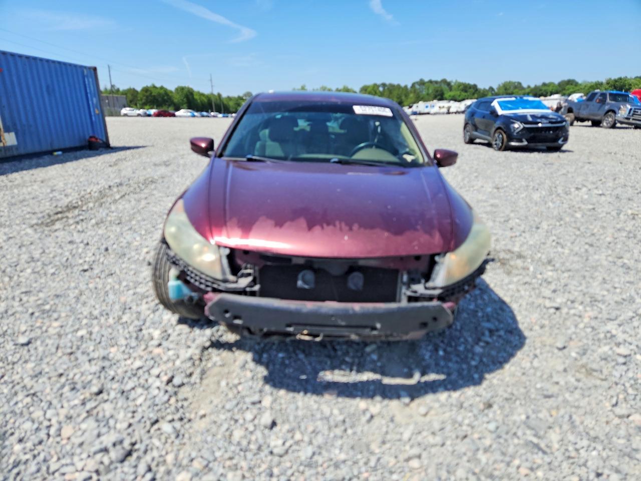 2008 Honda Accord Exl - Фото 5