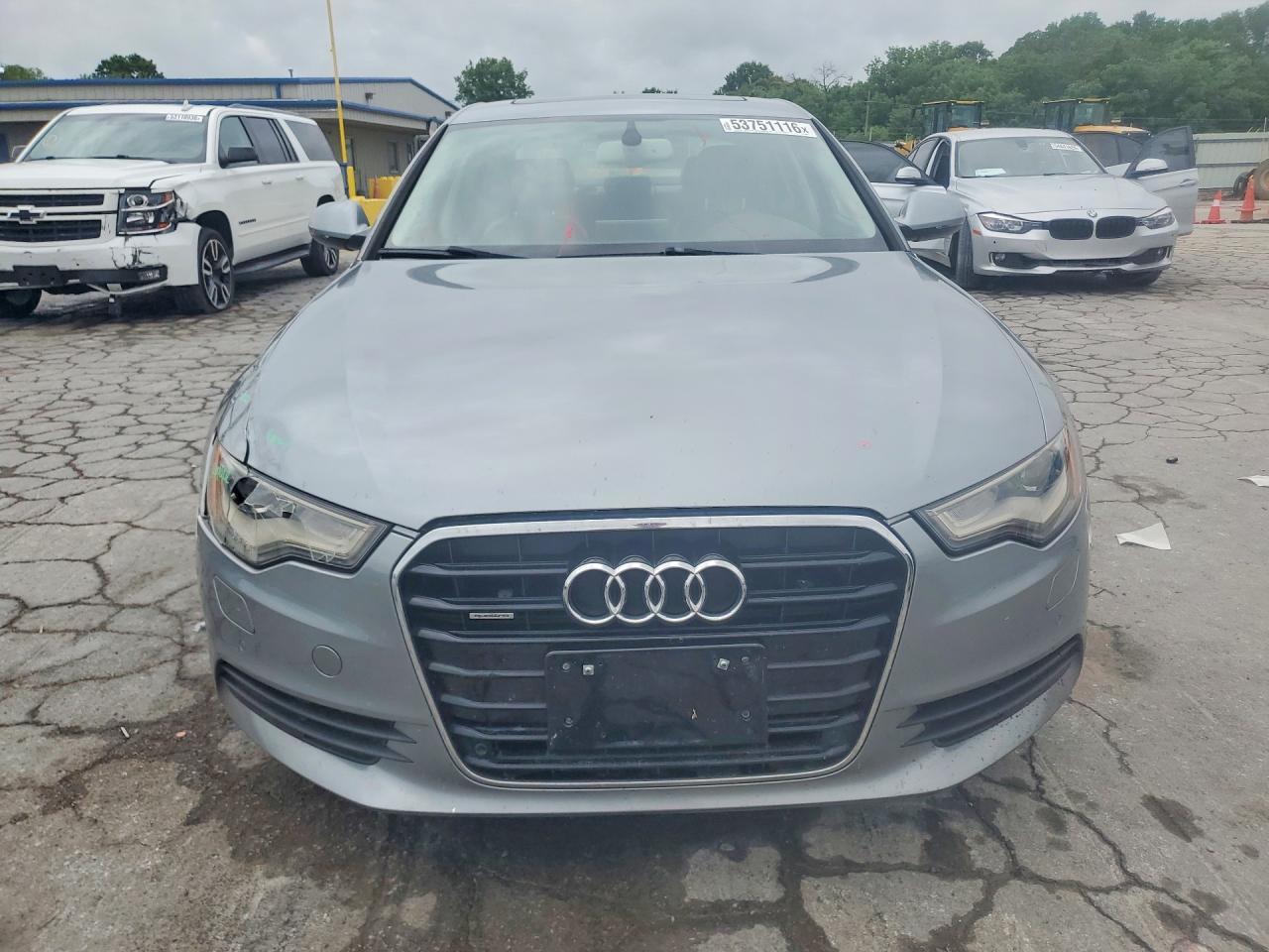 2014 Audi A6 Premium Plus - Фото 5