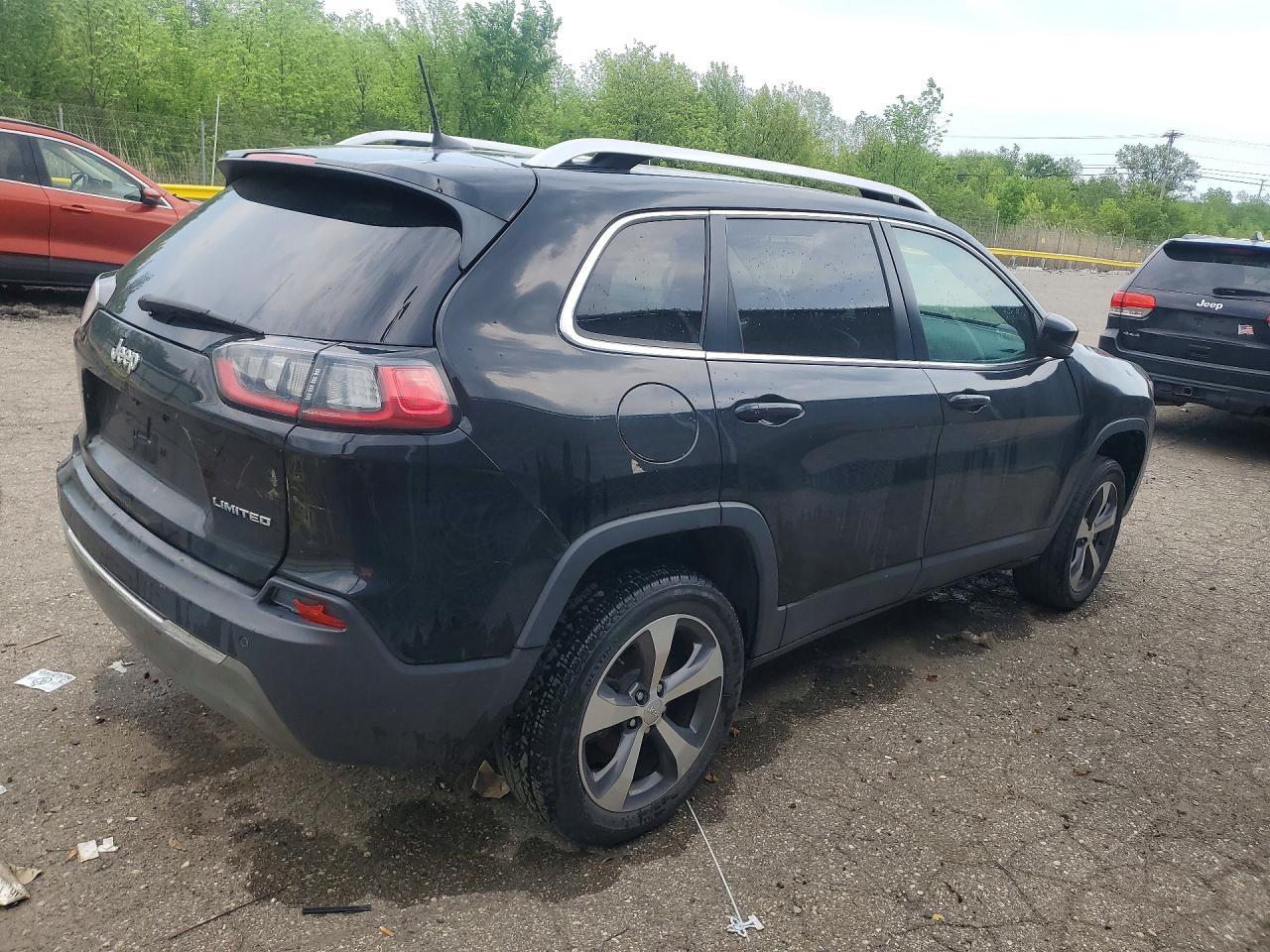 2019 Jeep Cherokee Limited - Фото 3