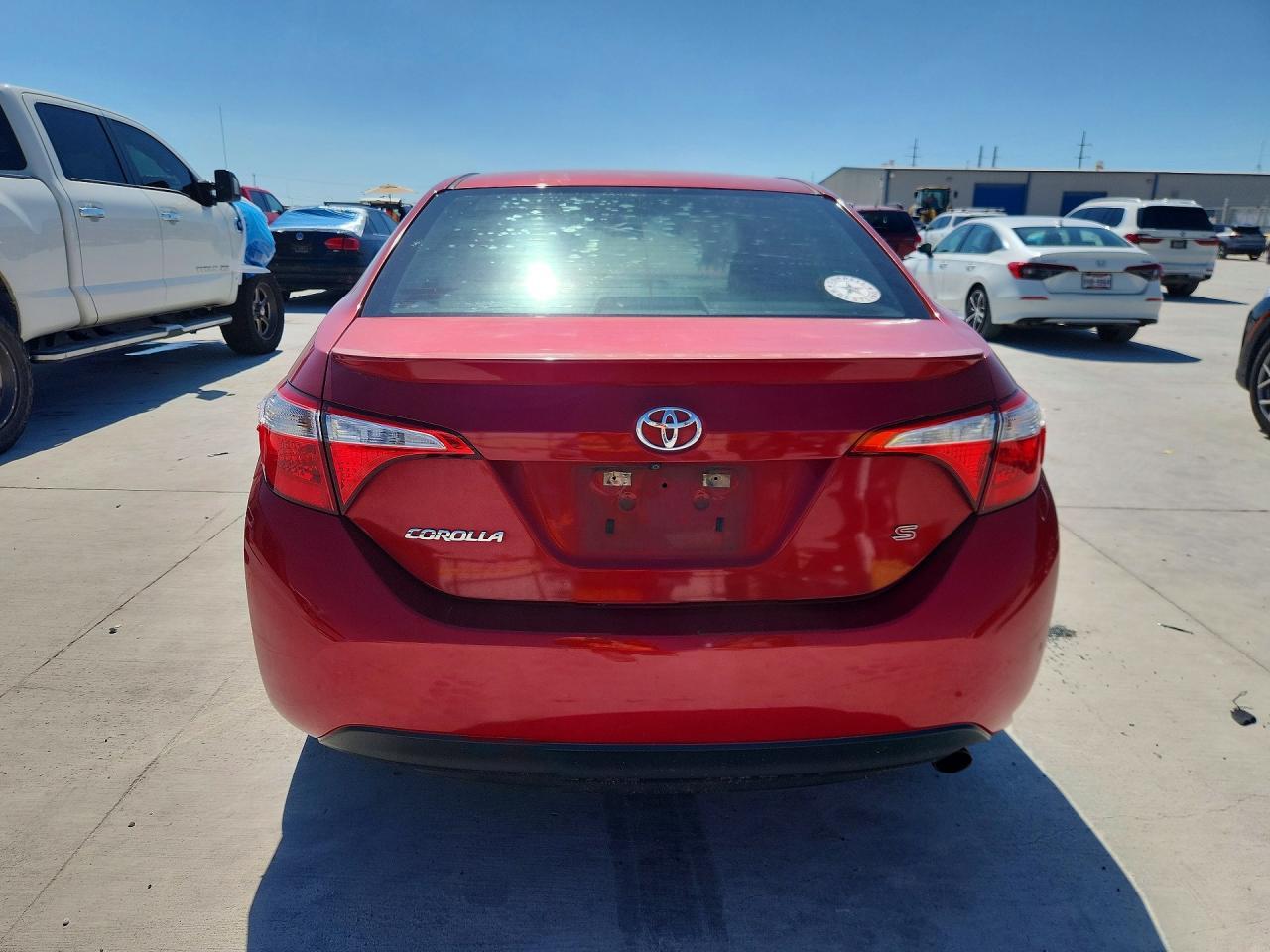2016 Toyota Corolla S Plus - Фото 6