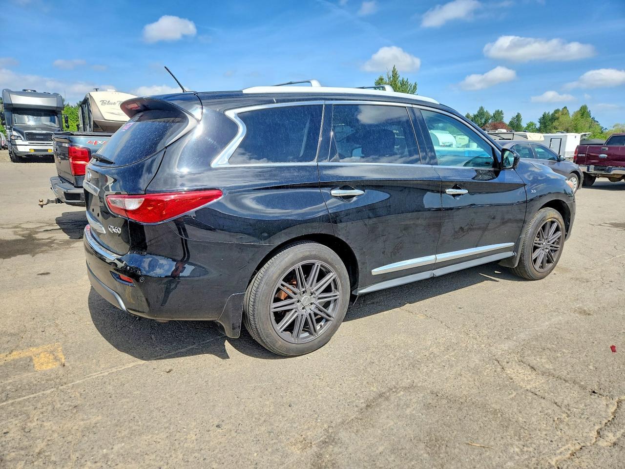 2014 Infiniti Qx60 Base - Image 3