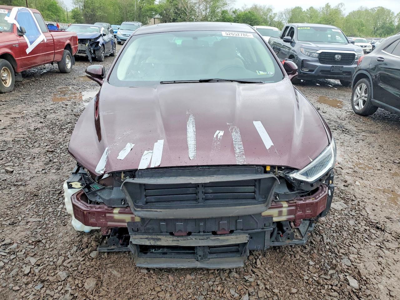 2017 Ford Fusion Titanium Hev - Image 5