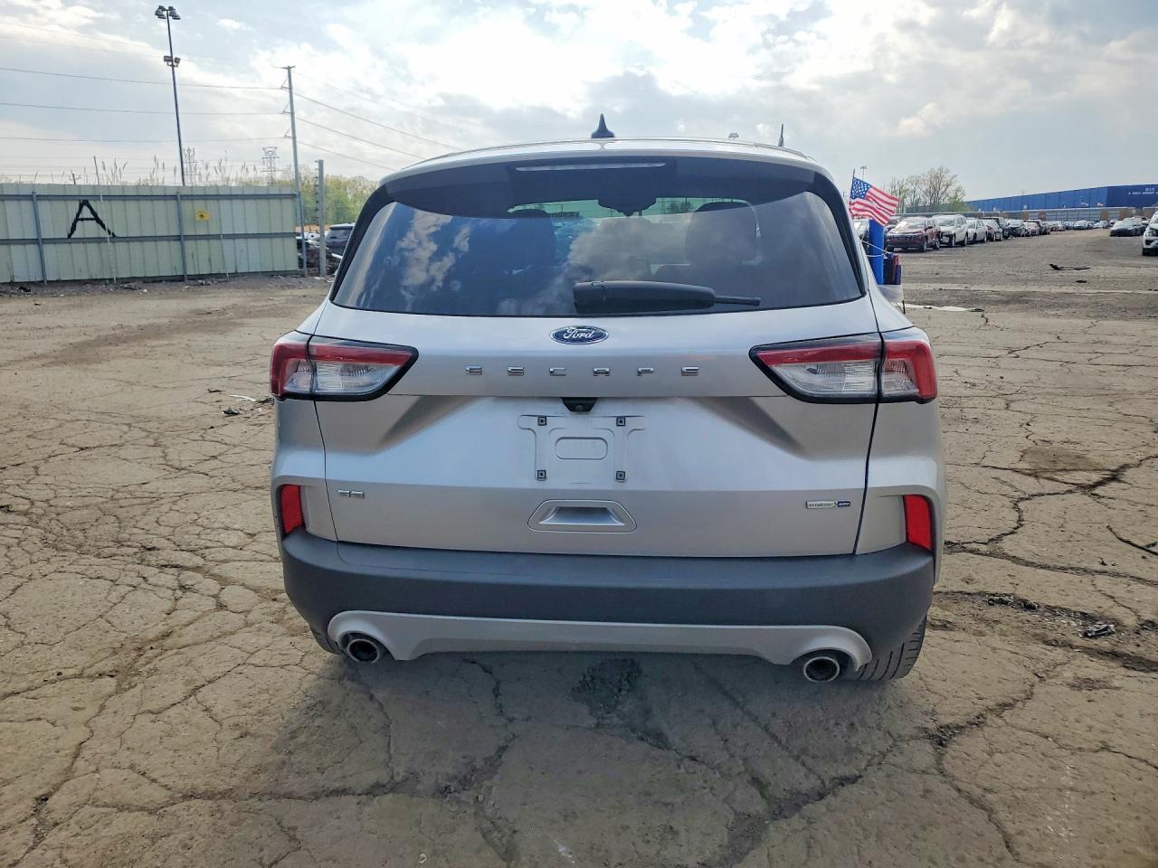 2020 Ford Escape Se - Фото 6