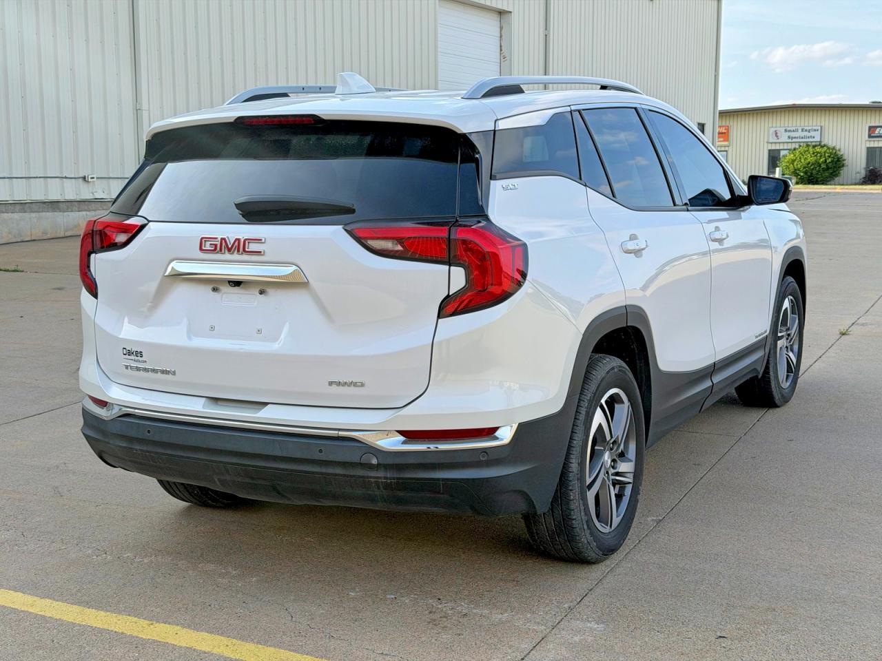 2021 GMC Terrain Slt - Фото 4