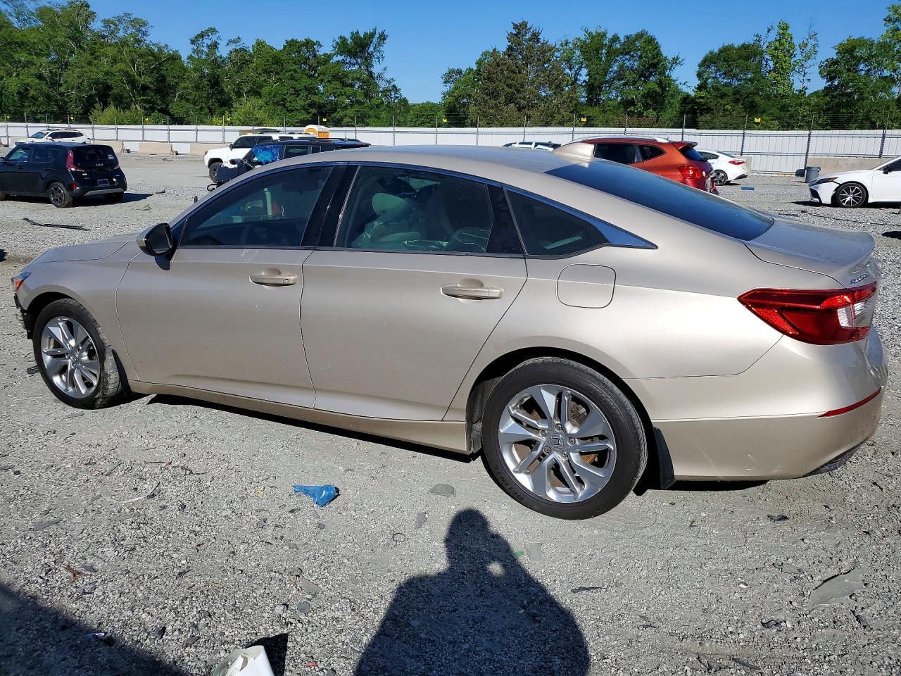 2018 Honda Accord Lx - Image 2